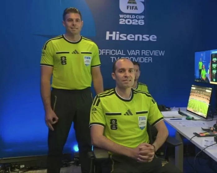 Call for VAR Official's Removal After Gesture Sparks Controversy at World Cup