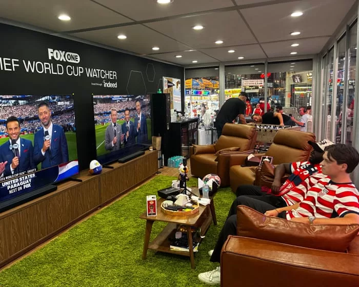 Fans Embrace Unique Opportunity to Watch All World Cup Matches in Times Square