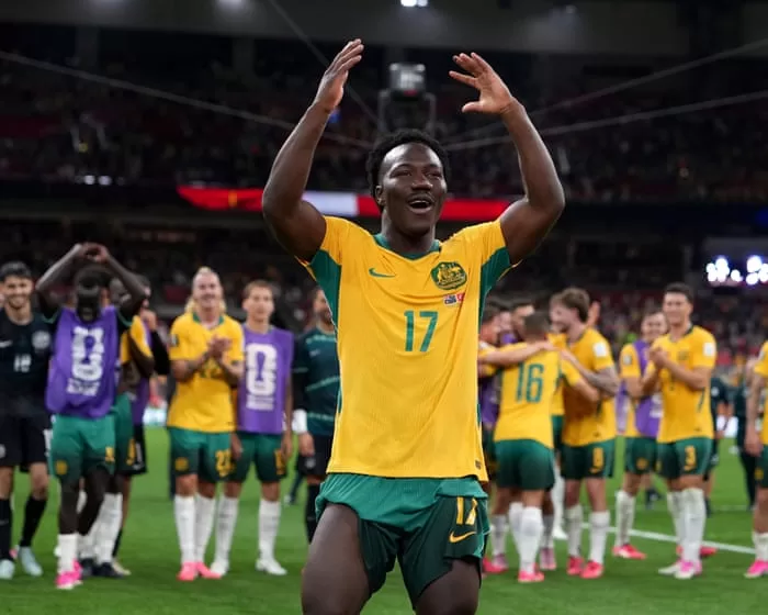 Australia's Young Stars Shine in 2-0 World Cup Victory Over Turkey