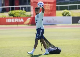 Luis Enrique's Exclusive Session with Ansu Fati