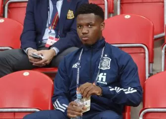 Ansu Fati's Role as a Spectator in Spain's Nations League Campaign